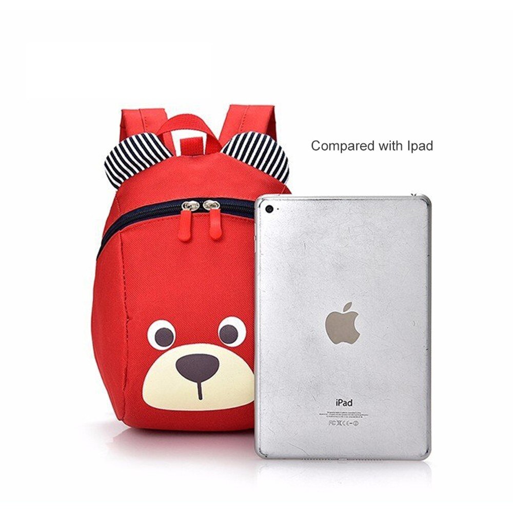 Cartoon kinder schooltassen kleuterschool jongens en meisjes 1-5 jaar oude kinderen rugzak 3d cartoon school studenten mooie beren tas
