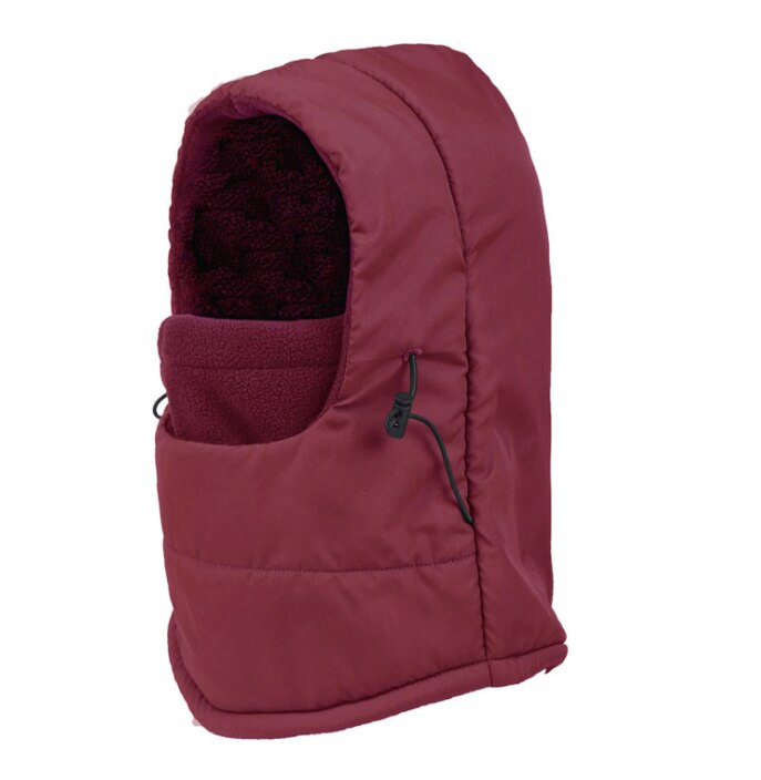 Kask narciarski zimowa jazda ciepły i wiatroszczelny kapelusz zimna wodoodporna maska nakrycie głowy: 4