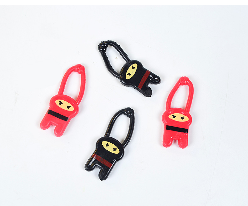 5/10/20 pz novità mano Catapulted pareti scherzo giocattoli dito elastico volare risata appiccicoso cartone animato Serie giocattoli Non tossico ZLL