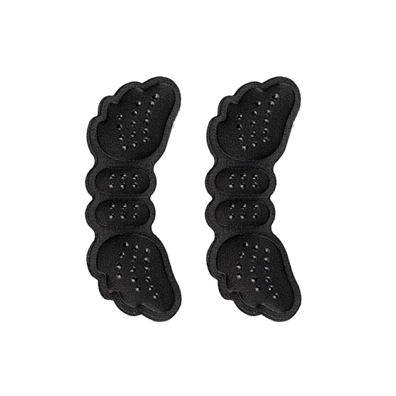 1 Pair Women Insoles for Shoes High Heels Thick Protector Sticker Adjust Size Adhesive Heel Liner Grips Pain Relief Foot Care: black