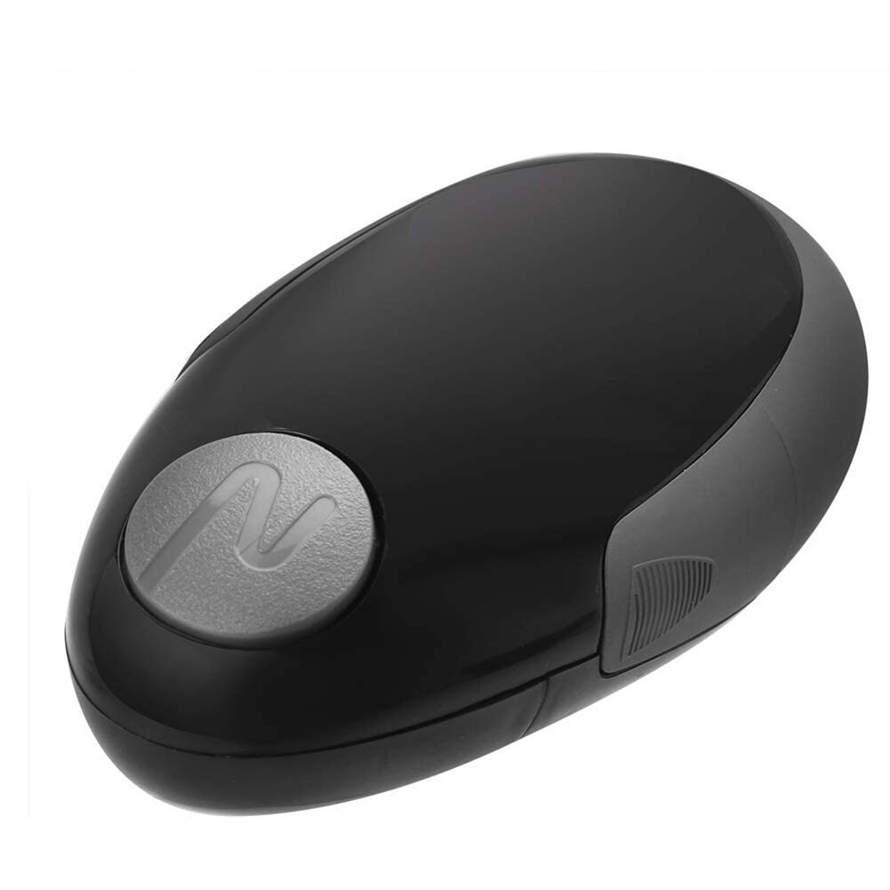 Electric Can Opener Restaurant Can Opener Tool Automatic Can Tin Opener One Touch Kitchen Can Tool Convenient: black