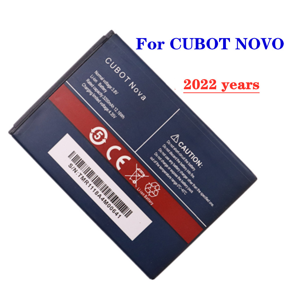 Original CUBOT Battery For CUBOT J9 P40 R9 R11 RAINBOW NOVO MANITO Magic ECHO X18 Note S Plus 20 Pro MAX Dinosaur X19 P20: CUBOT NOVO