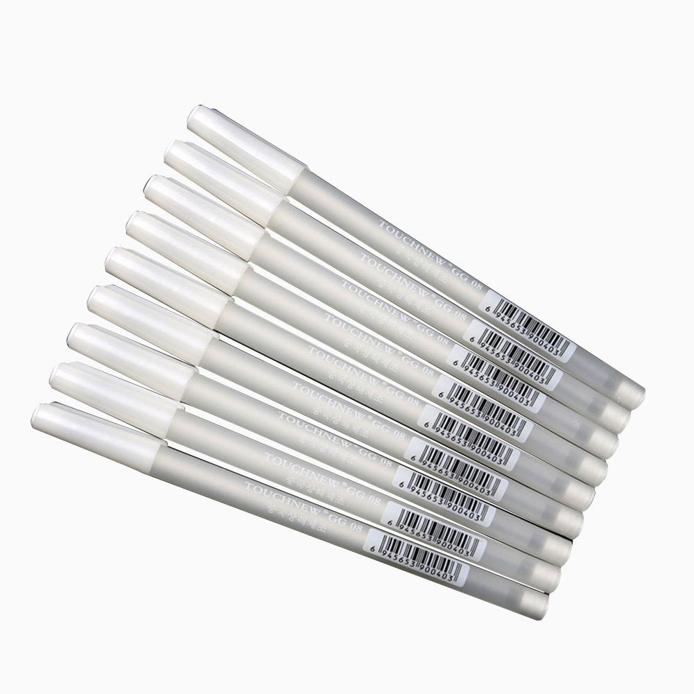 Rotulador para dibujar, bolígrafos para pintar, artículos de dibujo artístico, rotulador blanco d20