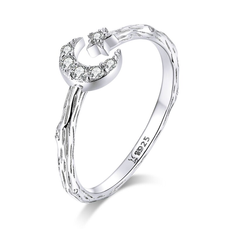 Bisaer 925 sterling sølv daisy blomst fingerringe til kvinder bryllup smykker billige ring smykker wer 7220: Ecr 638