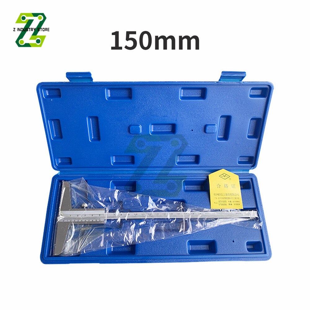 0-150mm 0-200mm 0-300mm Vernier Depth Gauge Depth Caliper Measuring Tools Vernier Caliper Marking Gauge Tool