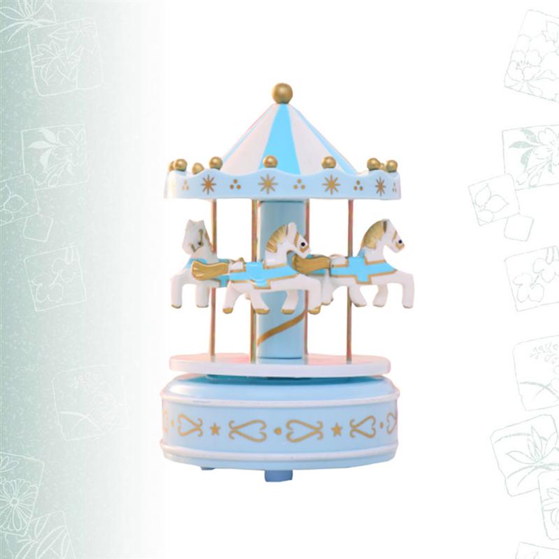 Romantic Merry-Go-Round Music Box Classical Music Box Music Box Romantic Carousel Music Box