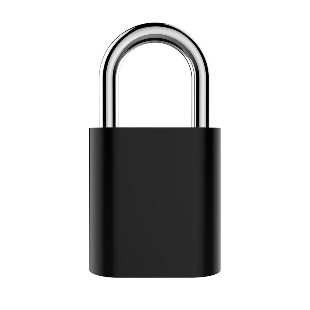 Candados inteligentes con huella digital para puerta, cerradura recargable para puerta, candado inteligente con huella digital, USB sin llave,