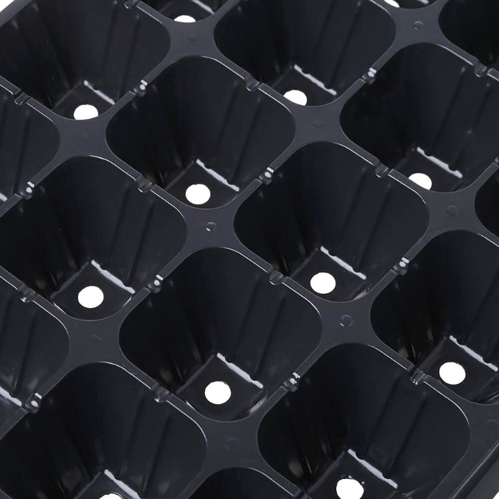 32/50/72 Hole Nursery Grow Box Propagation Cell Seedling Starter Tray Extra Strength Seed Germination Plant Flower Pot Container