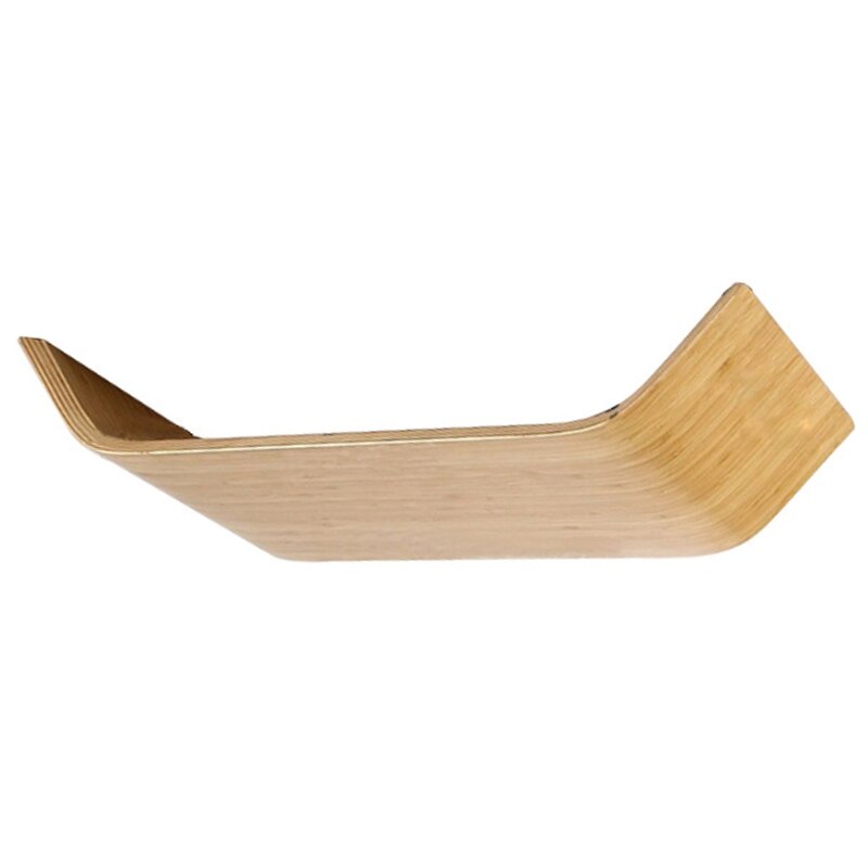 Wooden Computer Monitor Stand Universal Dock Holder Display Bracket for IMac PC Notebook Computer