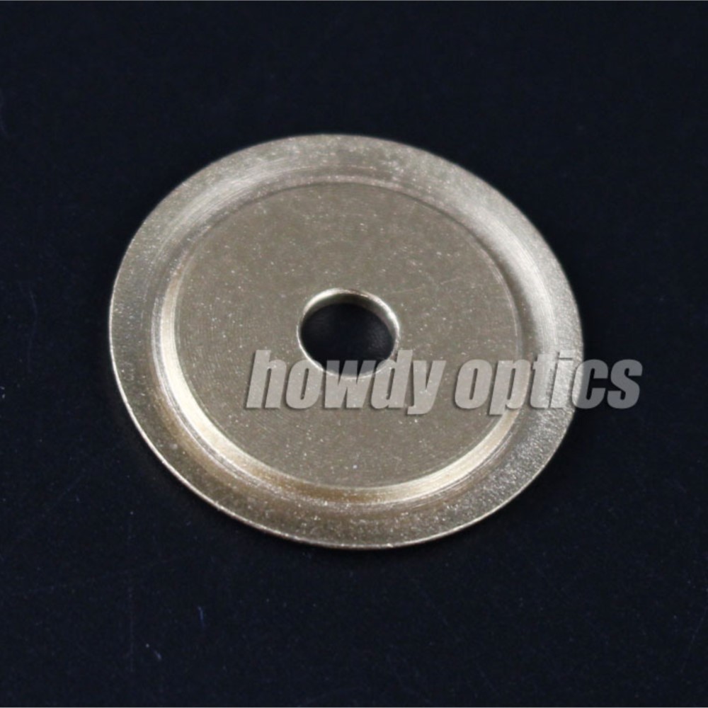 Cuchilla de corte de lente de diamante para máquina de ranurado de lentes