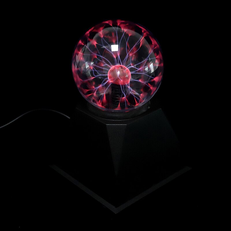 USB Novelty Lighting Magic Plasma Ball Lamp 4 Inch Night Light Lava Lamp