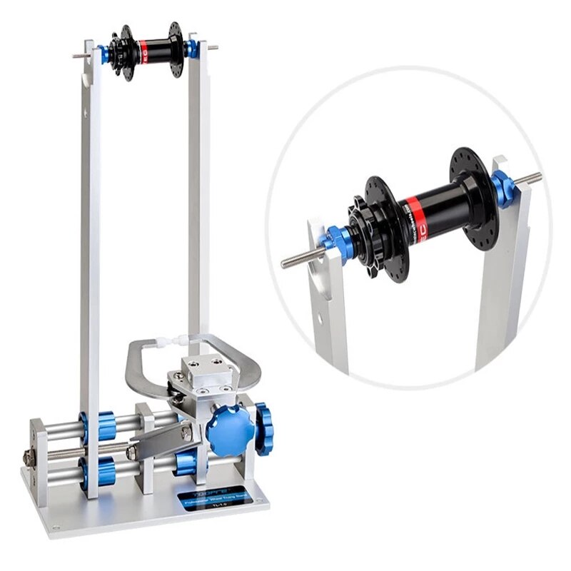 TOOPRE Wheel Truing Stand Adapter Tool Hub Rim Tuner 20mm 15mm 12mm QR Thru Axle Adaptor 100x15 100x12 142x12 Quick Release part