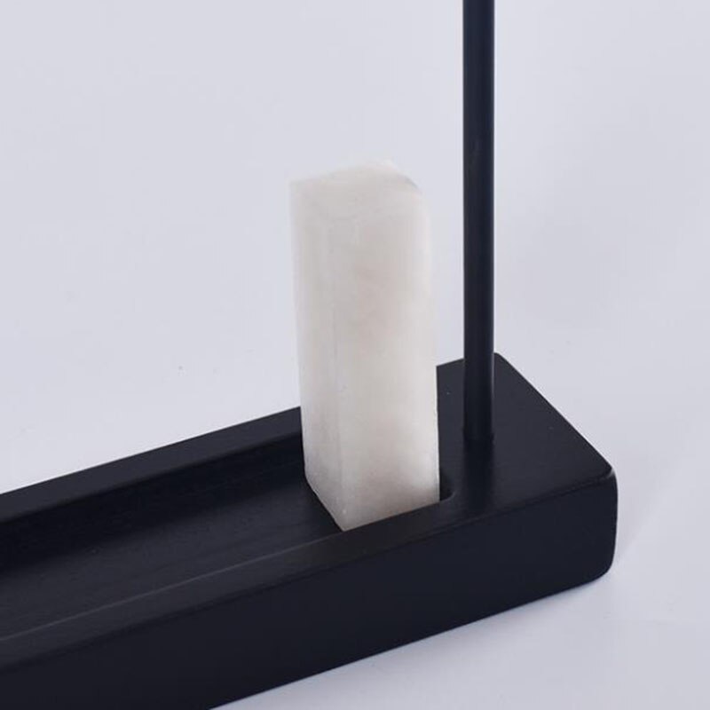 Wood Pen Hanging Brush Calligraphy Pen Holder Resting Steel Frame Four Treasures Calligraphy Frame Accessories Kit