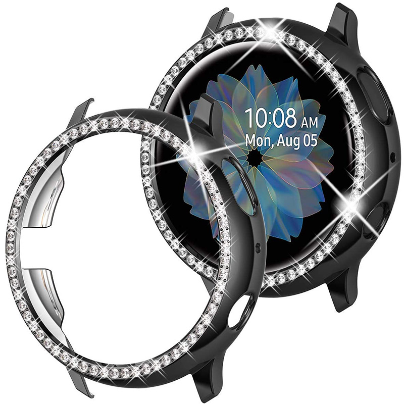 Protective Case For Samsung Galaxy Watch Active 2 40mm 44mm Coverage Screen Protector Cover Galaxy Active2 Bumper Protect Frame