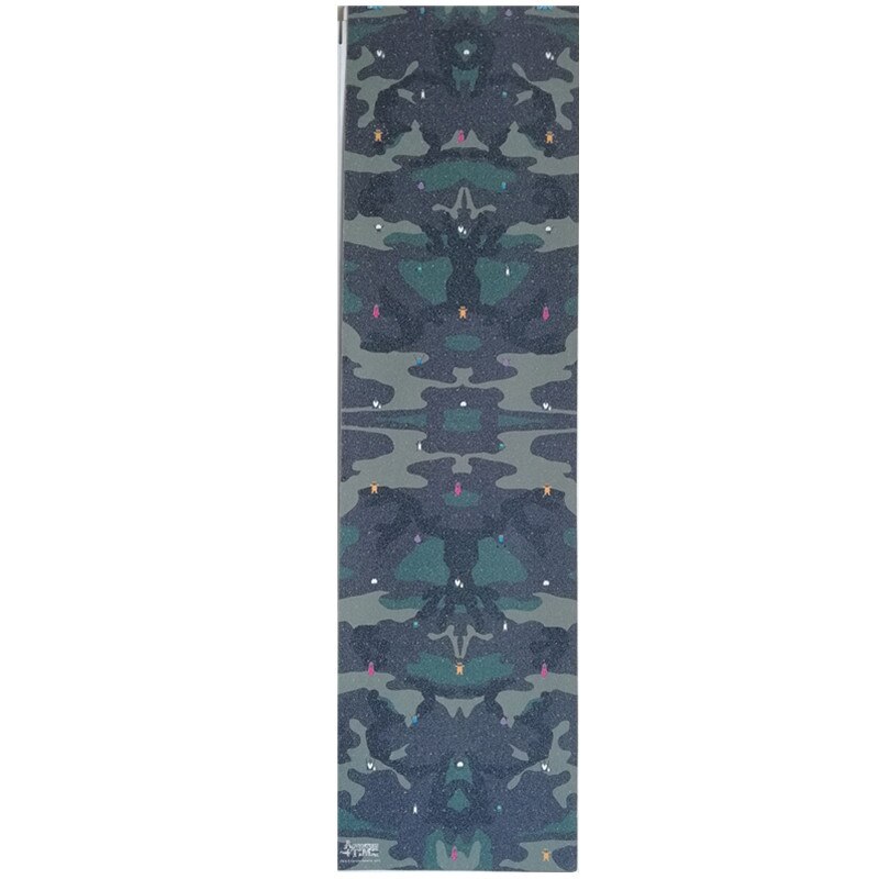 Offre spéciale pas cher planche à roulettes Grip bande 9x33 carbure de silicium Skate Griptapes Scooter papier de verre: Pourpre