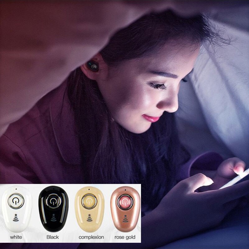 Mini Bluetooth Oortelefoon Draadloze In-Ear Single Ear Oordopjes Handsfree Touch Control Bass Stereo Hoofdtelefoon Met Microfoon Voor Xiaomi