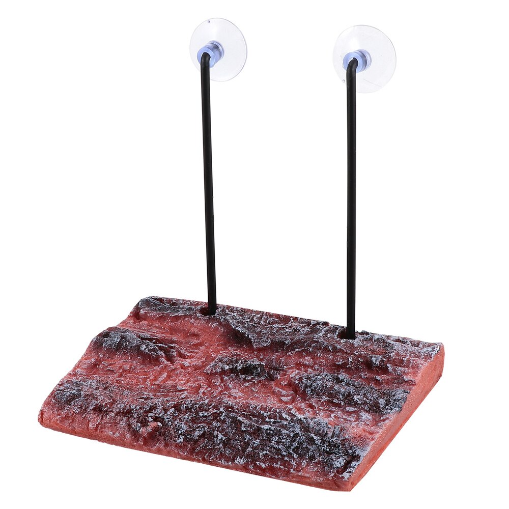 Tortoise Basking Simulation Bark Platform Turtle Float Tank Decor Aquatic Turtle Tank Landscaping Turtle Bark Drying Platform