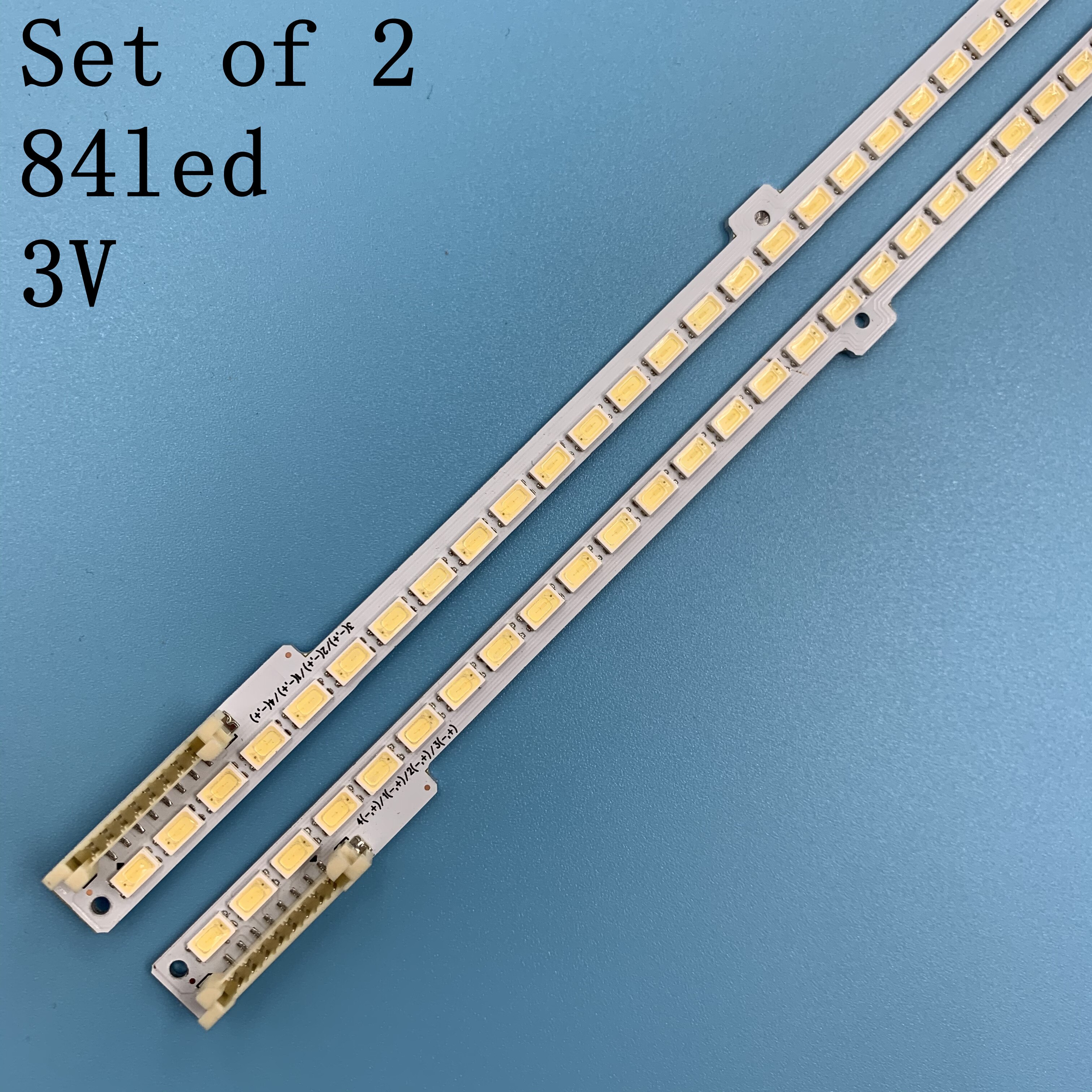 Led Backlight Strip 84 Lamp Voor Samsung 46 "Tv UA46D6600 UN46D6900WFXZA UE46D6510 UE46D6530 BN64-01645A 2011SVS46 FHD-6.5K-LEFT