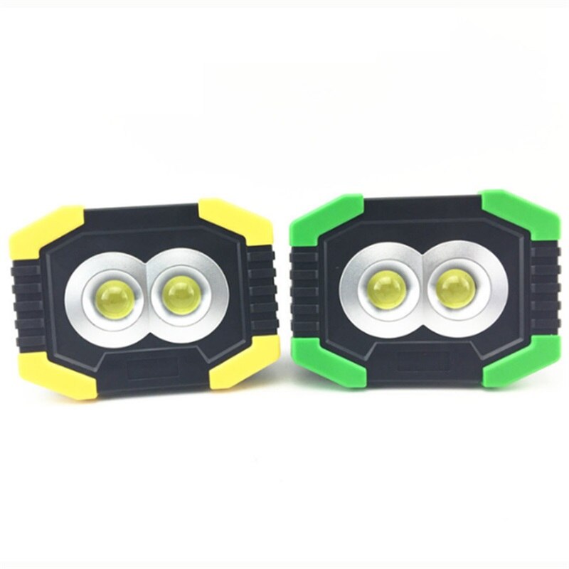 Linterna portátil multifuncional OUTELA, lámpara Solar COB súper brillante para tienda de trabajo, luz de carga USB, luz LED de Camping