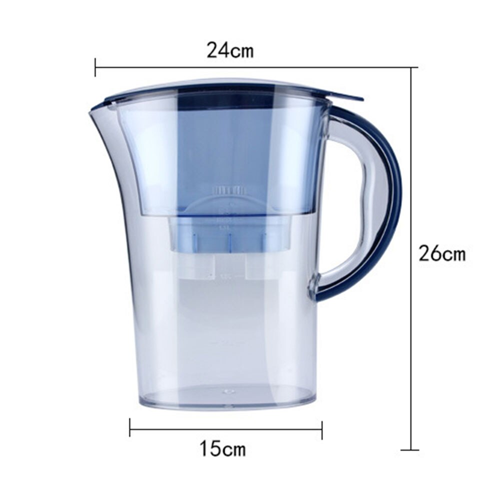 Water Filter Voor Water Pitcher Huishouden Zuiveren Ketel Directe Drinkwater Filter Actieve Kool Vervanging M26