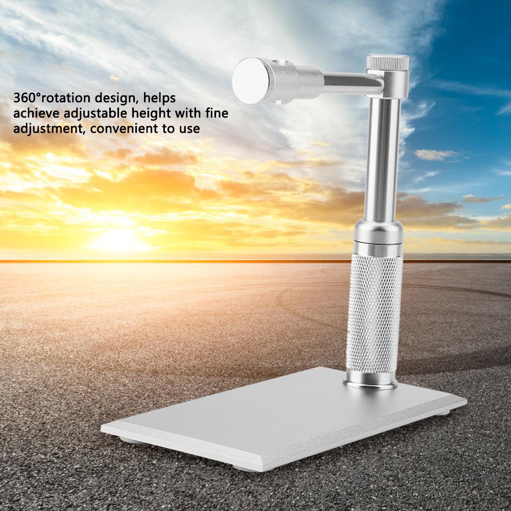 12mm Digital USB Microscope Holder Stand Adjustable Support Bracket Up Down Microscope Stand
