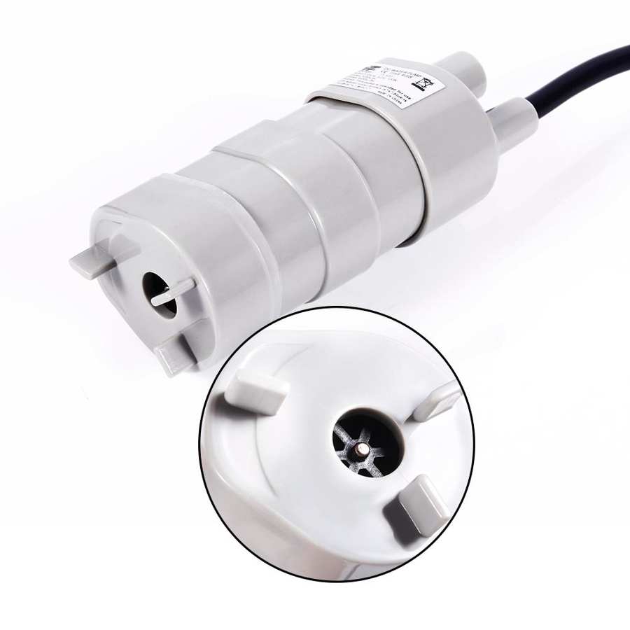 DC 12V Submersible Pump Immersible Pump Under Water Pump Bath Pump 600L/H 5M