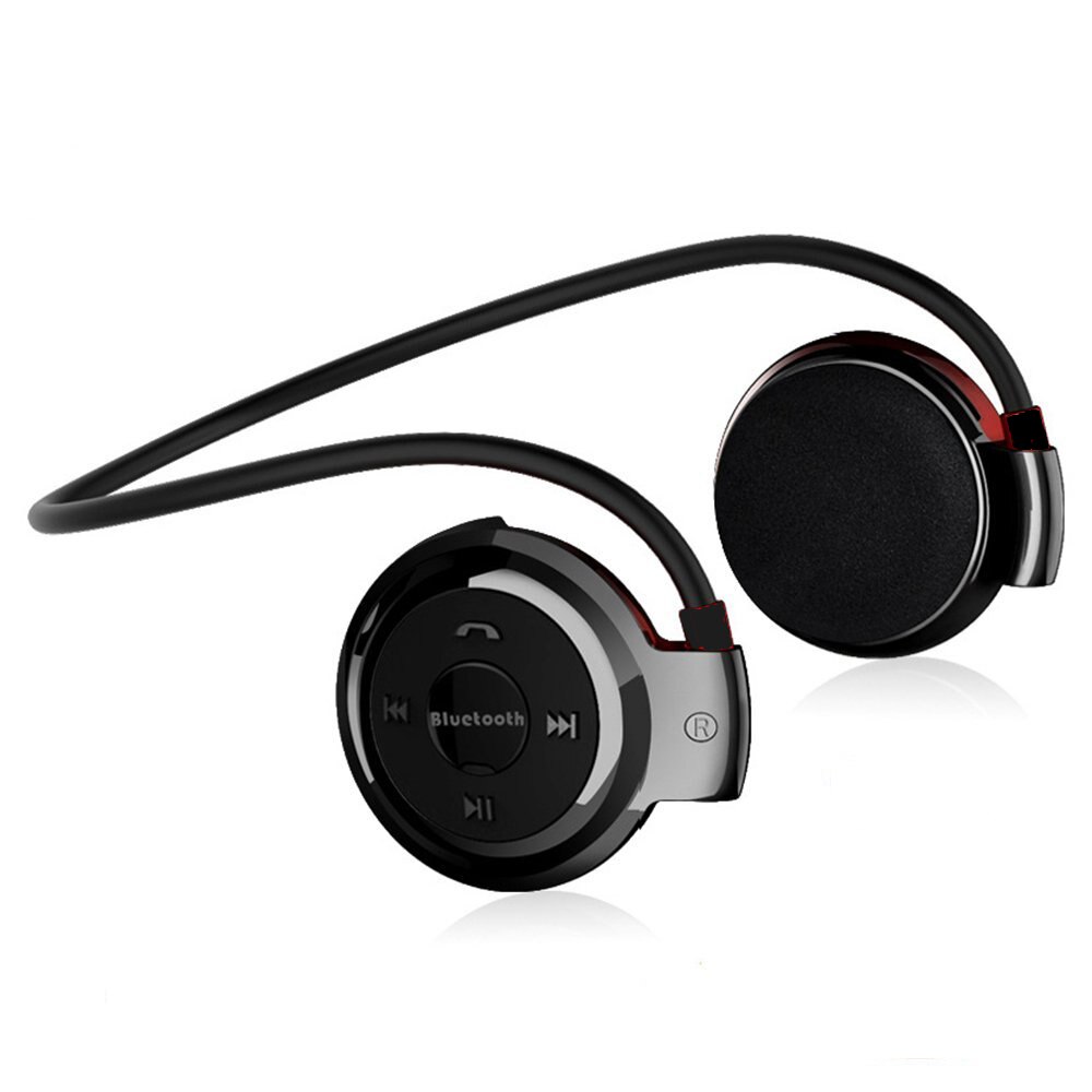 NVAHVA Stereo Drahtlose Kopfhörer MP3 Spieler, Sport Bluetooth Headset Mit FM Radio Karte MP3 Spieler Für iPhone Android Telefon TV