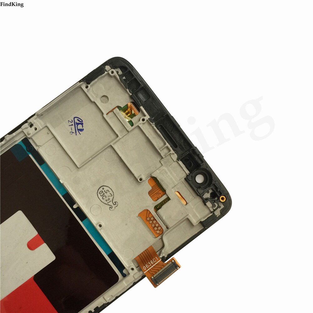 Ensemble écran tactile LCD avec châssis, pour OnePlus 3 3T A3000 A3003 A3010