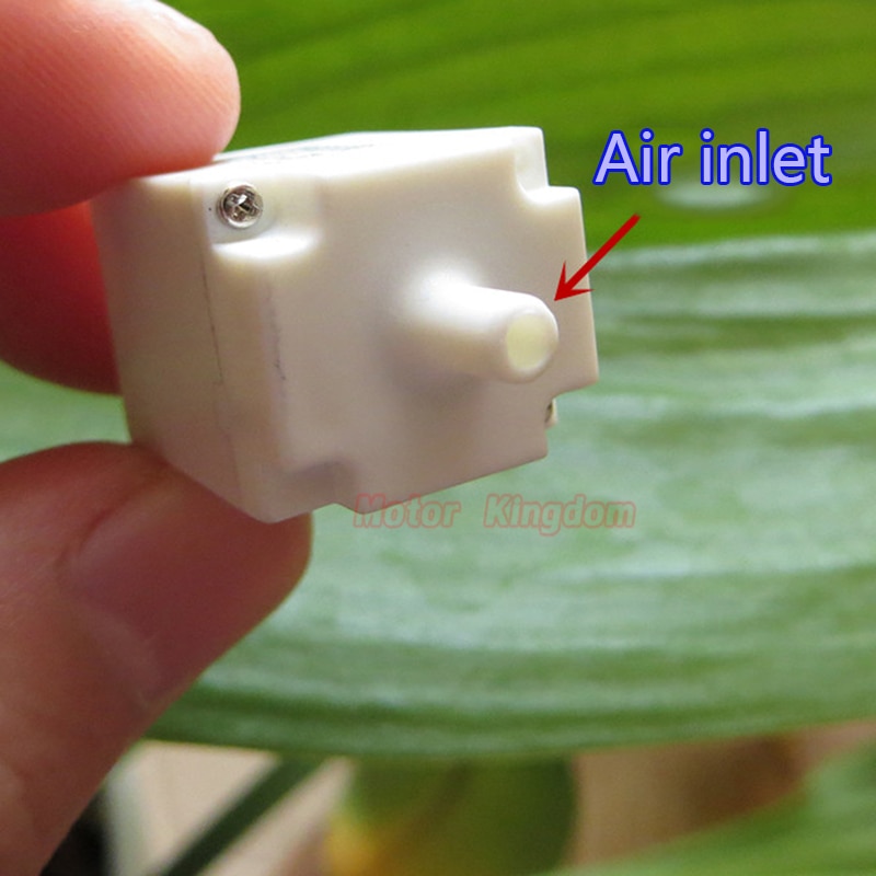 Micro JQF-4-6A-DC6V Small Electric Linear Solenoid Valve N/O Normally Open Blood Pressure Monitor Mini Exhaust Air valve