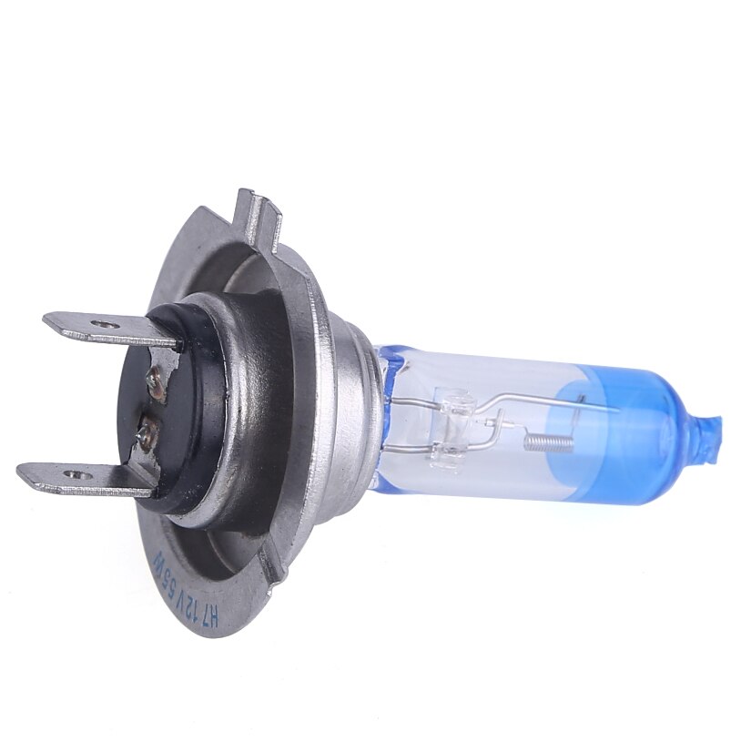 2pcs 6000k H7 55w 12v halogen bulb super xenon white h7 fog lamp Light Head Lamp 12V Car Styling With BOX