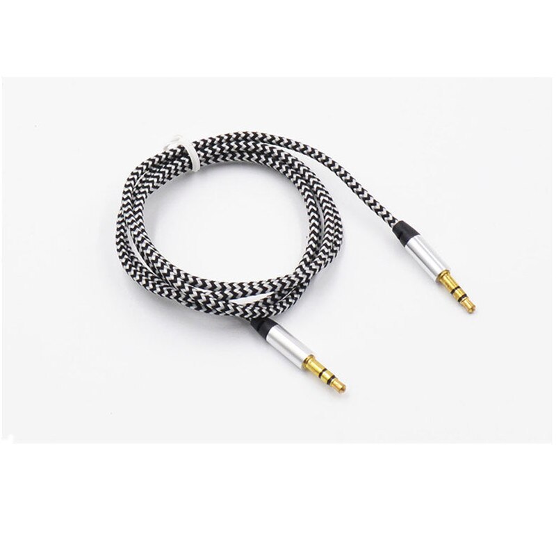 Aux Kabel 1M Jack 3.5Mm Audio Kabel 3.5Mm Speaker Kabel Male Naar Male Car Aux Koord Voor jbl Hoofdtelefoon Iphone Samsung Aux Cord: C