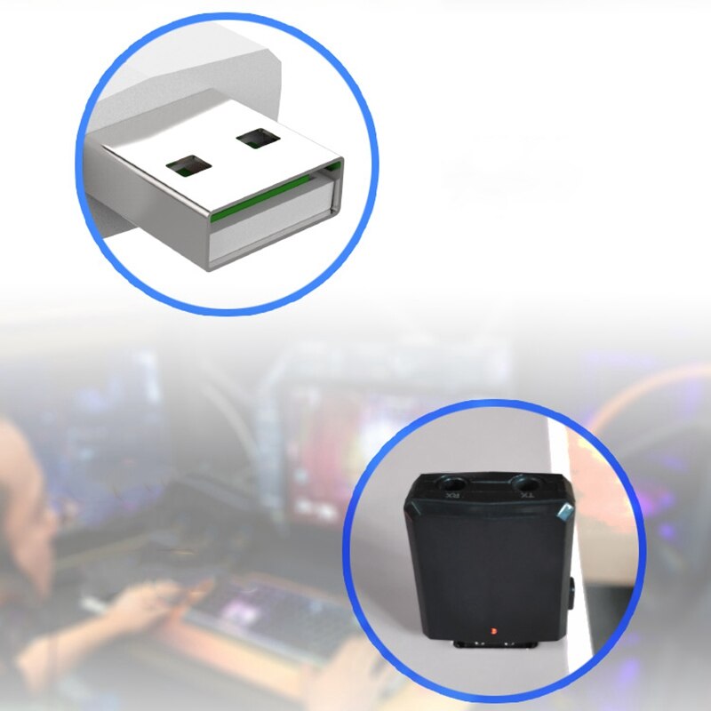 Adaptateur récepteur et transmetteur Bluetooth 5.0 3 en 1, câble Audio gratuit pour PC, maison, écouteurs, voiture, TV