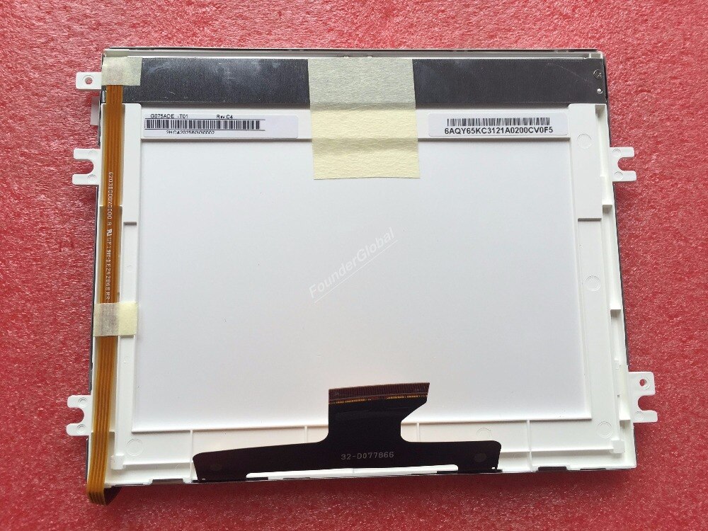 G075ADE0020S 7,5 zoll lcd-bildschirm