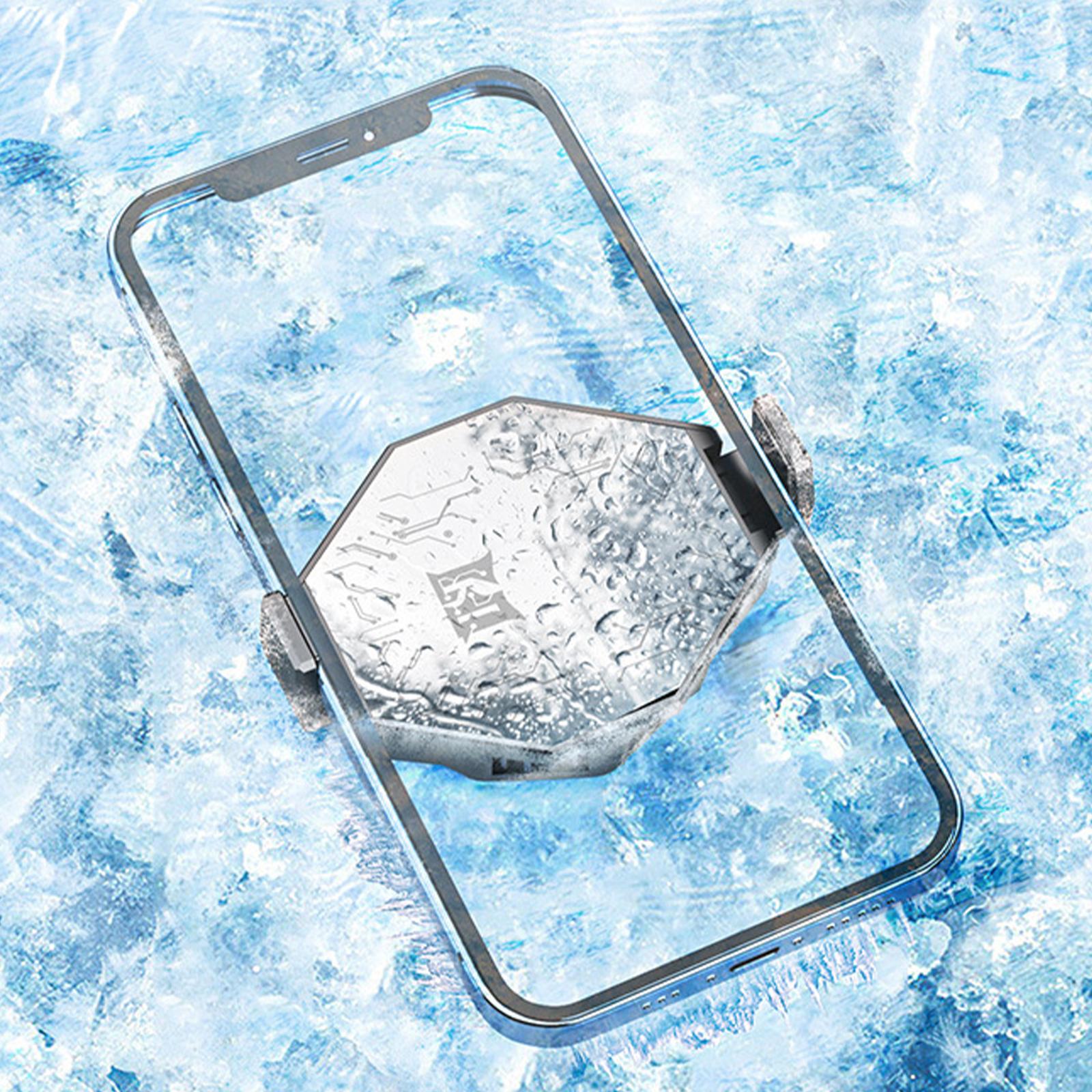 Mobiele Telefoon Cooler Mobiel Radiator Koelventilator Voor 2.63-3.46 Inch Ios/Android Telefoons Gaming Video 'S Leven