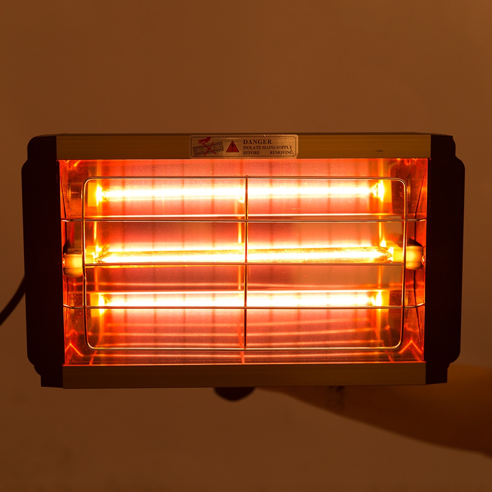 1000W Auto Verf Curing Drogen Lamp Auto Body Infrarood Verf Lamp Handheld Halogeen Heater Light Kortegolf Infrarood Lamp