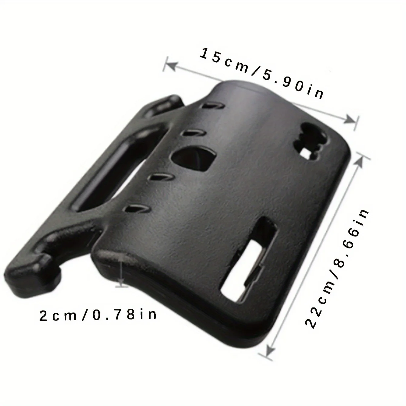 Crochet de poignée de voiture, fournitures intérieures de voiture, accoudoir de sécurité de voiture, suspension arrière de siège de voiture multifonctionnelle, crochet de suspension