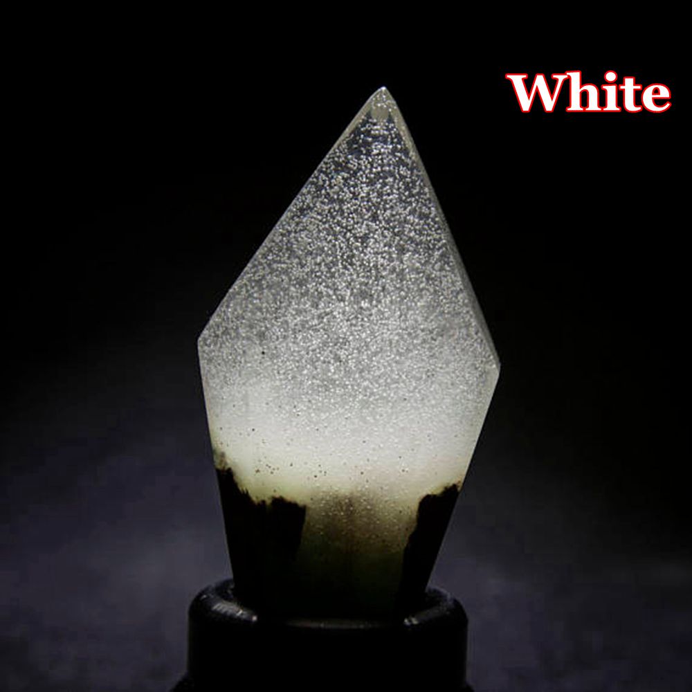 Handmade Magic Starry Sky Resin Necklaces for Women Wooden Luminous Leather Rope Chain Necklaces for Lovers Jewelry Resin Jewel: white