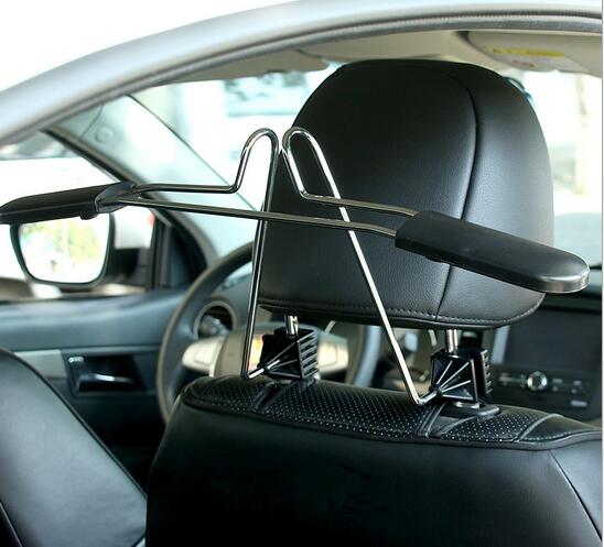 Automotive Roestvrij Staal Hanger Intrekbare Auto Interieur Hanger Auto Koffer Auto Planken Auto Rekken