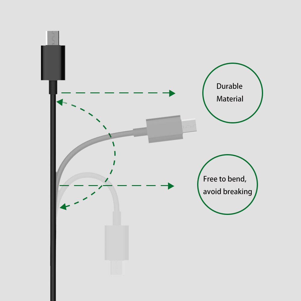 Cavo a spirale Micro USB a molla 2 In 1 cavo USB C retrattile Cabo per Pocophone F1 Oppo F7 F9 per Nokia Asus Sony Xperia Z5