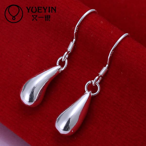 Ensemble de bijoux en argent plaqué pour femmes, bijoux de mariée, S220