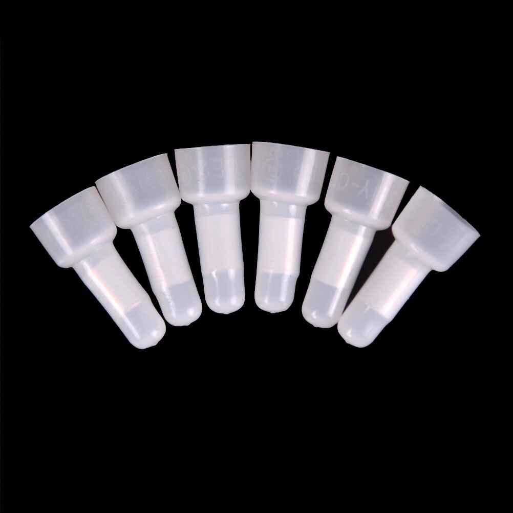 100pcs Closed End Crimp Caps Electrical Wire Terminals Connectors Cap For AWG 12-10 16-14 22-16