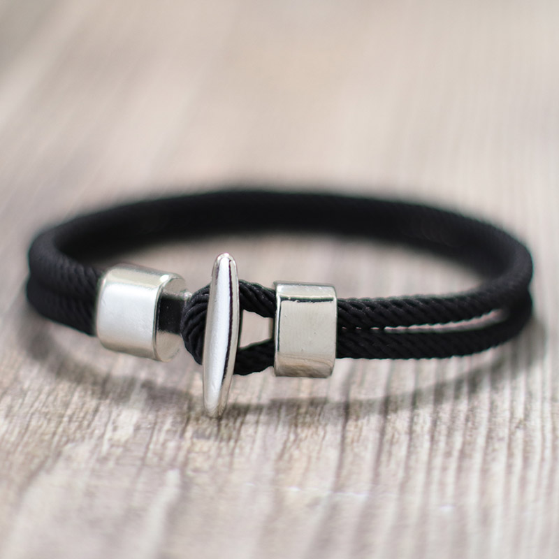 51Luckind Simple Milan Rope Bracelet Handmade Men Women Outdoor Survival Braclet For Camping Armband Thread Jewelry