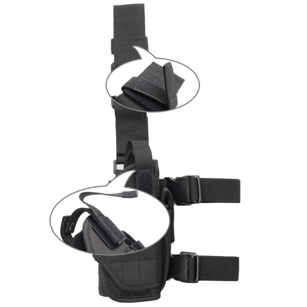 1pc Leg Holster Durable Adjustable Portable Detachable Leg Bag for Friends