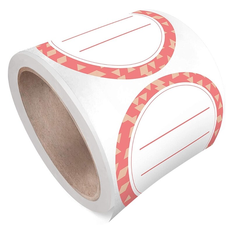 500pcs Kitchen Food Storage Labels Refrigerator Freezer Jar Bottle Adhesive Stickers School Restaurant Use Home Kitchen Supplies: 4