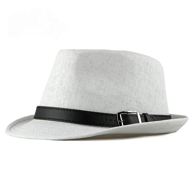 Retro mænd fedoras top jazz filt bred skygge hat vintage par kasket vinter chapeau sommer bowler hatte kasket udendørs