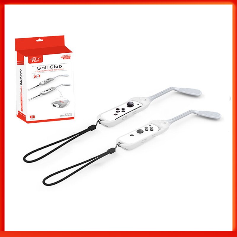 Switch OLED Mario Golf Somatosensory Game Grip NS Left and Right Handle Somatosensory Club