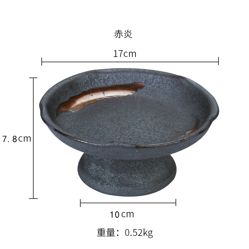 Japanese Plates Ceramic Pasta Dessert Restaurant Supplies Dinner Plate Kitchen Serving Platos De Cena Tableware DF50PZ: Style 8