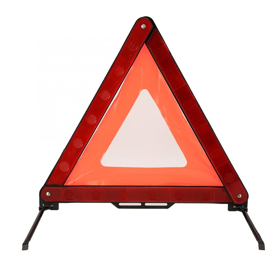 Triangular Car Emergency Breakdown Reflective Warning Safety Foldable Parking Sign Triangular Warning Sign