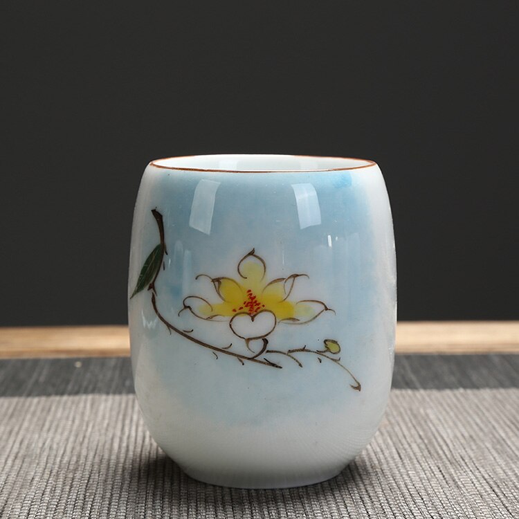 TANGPIN grote capaciteit keramische theekopjes thee cup porselein chinese kung fu cup 190 ml: Style I