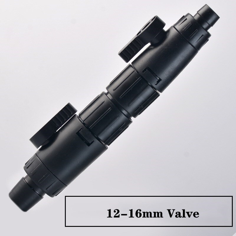 12/16Mm Dubbele Tap Quick Release Connector Aquarium Tuinslang Ventiel Aquarium Filter Connector Aquarium Accessoires: 12mm-16mm